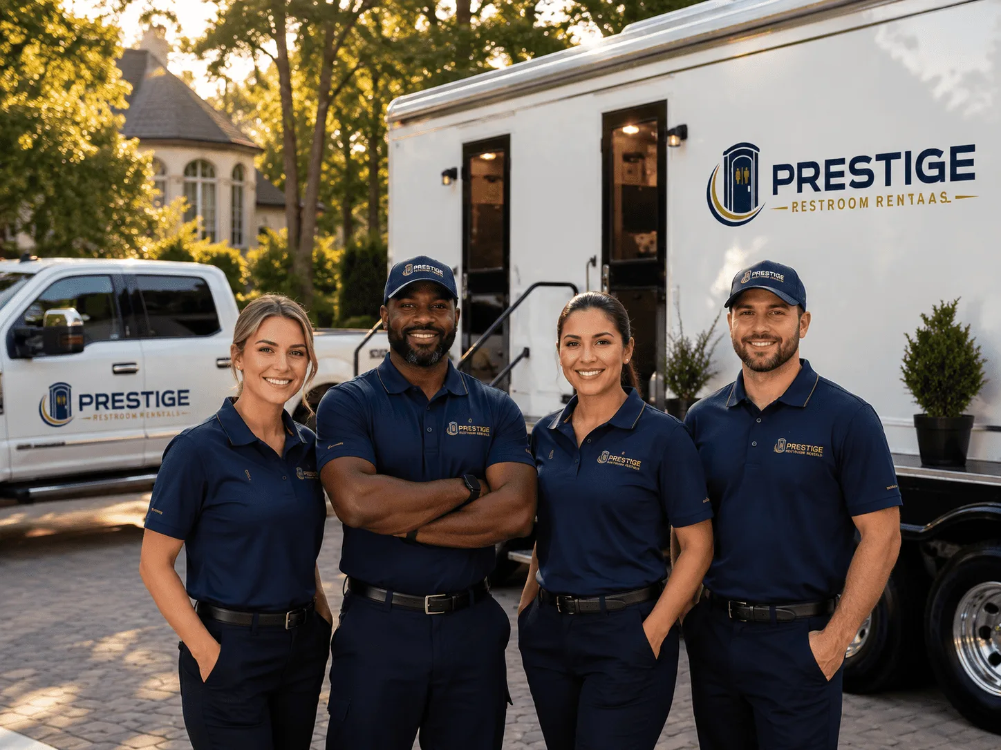 Trusted Luxury Portable Restrooms company in Shamrock, TX