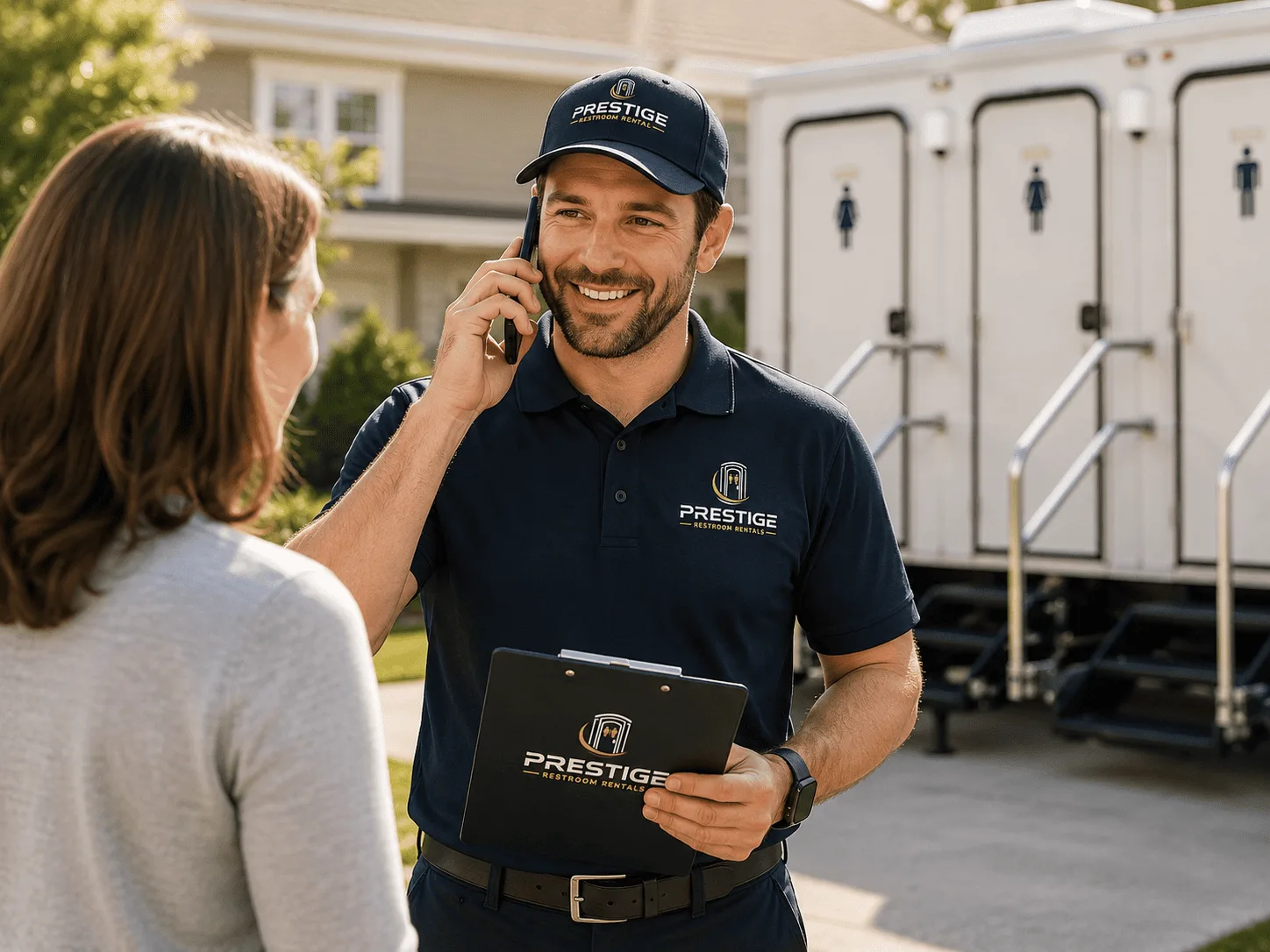 Luxury Portable Restrooms FAQs in Shamrock, TX